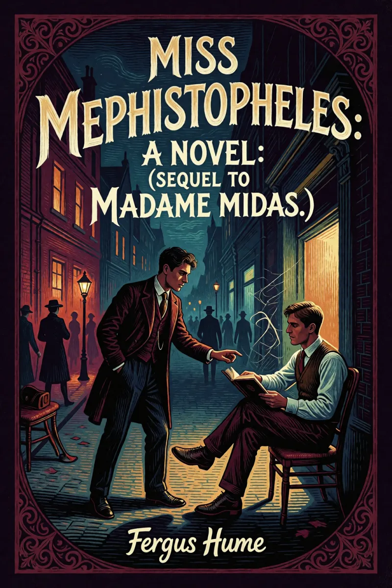 Cover of Miss Mephistopheles: A Novel: (Sequel to Madame Midas.) by Fergus Hume