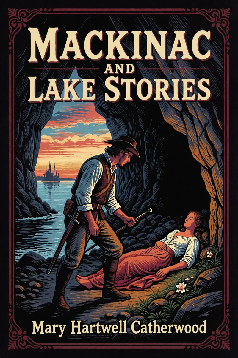Cover of Mackinac and Lake Stories by Mary Hartwell Catherwood