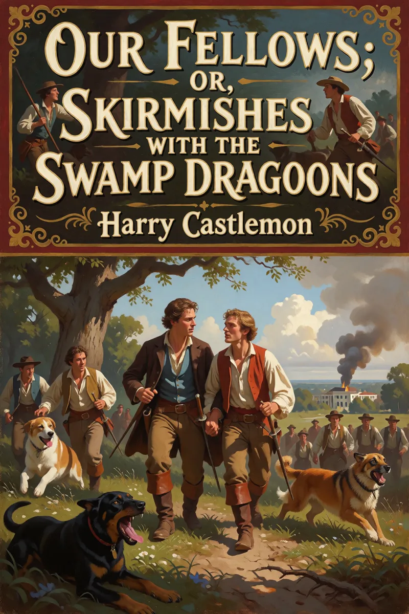 Cover of Our Fellows; Or, Skirmishes with the Swamp Dragoons by Harry Castlemon