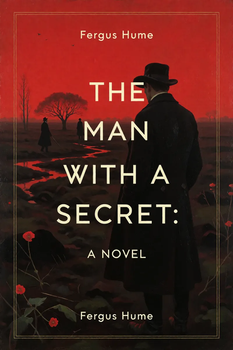 Cover of The Man with a Secret: A Novel by Fergus Hume