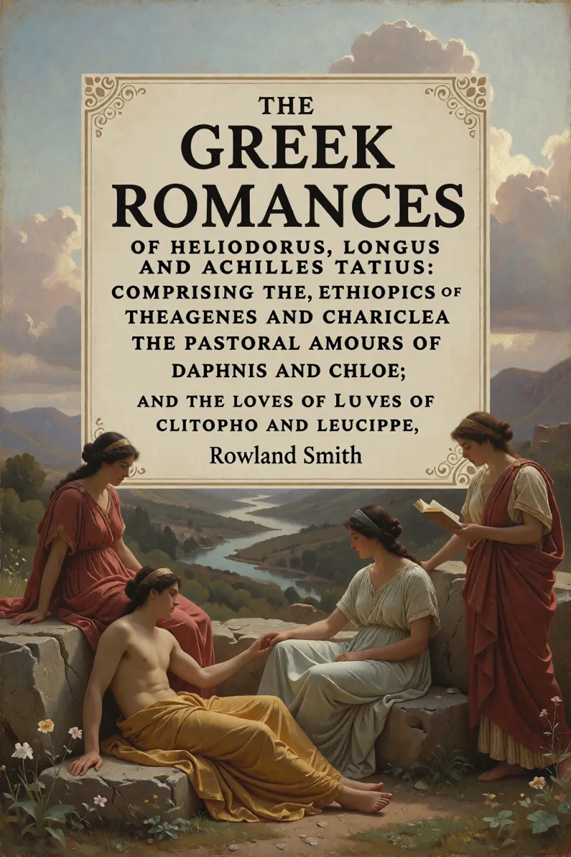 Cover of The Greek Romances of Heliodorus, Longus and Achilles Tatius: Comprising the Ethiopics; or, Adventures of Theagenes and Chariclea; The pastoral amours of Daphnis and Chloe; and the loves of Clitopho and Leucippe by Rowland Smith