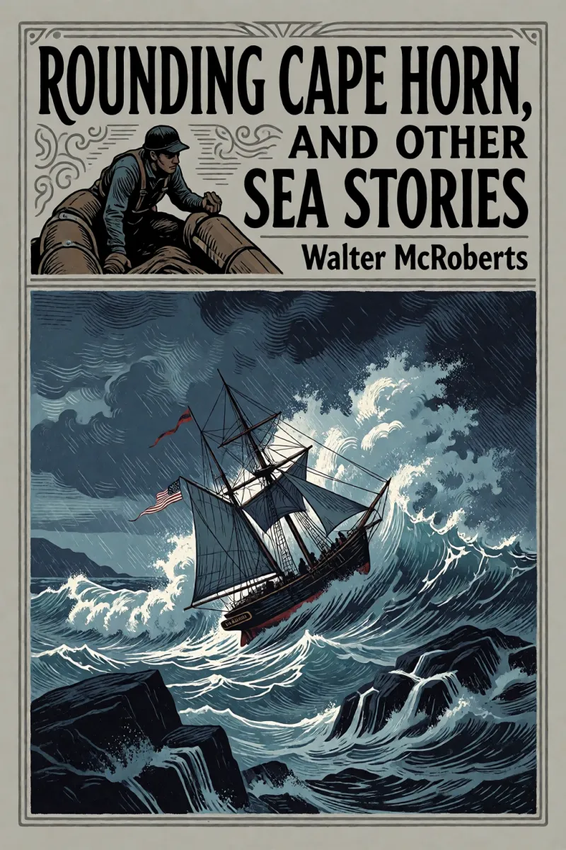 Cover of Rounding Cape Horn, and Other Sea Stories by Walter McRoberts