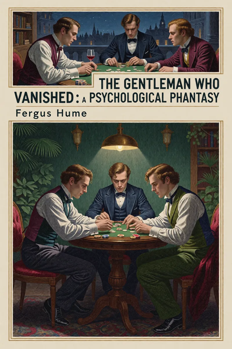 Cover of The Gentleman Who Vanished: A Psychological Phantasy by Fergus Hume