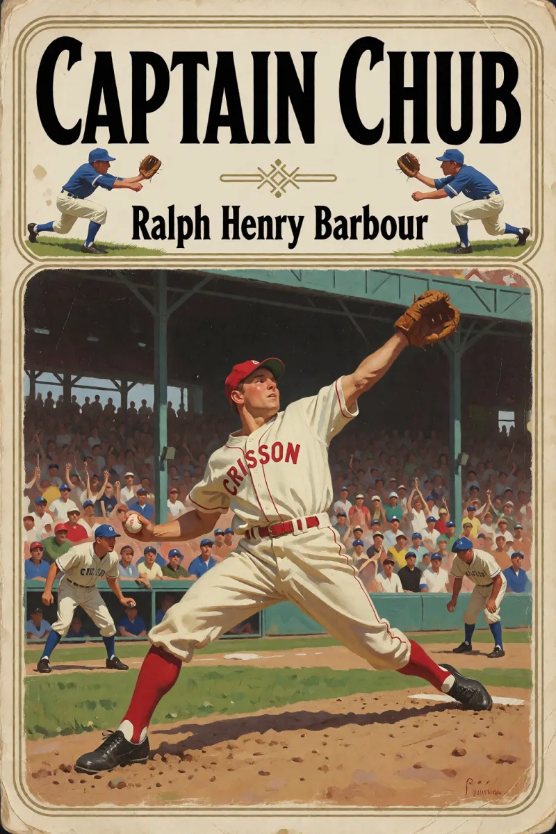 Cover of Captain Chub by Ralph Henry Barbour