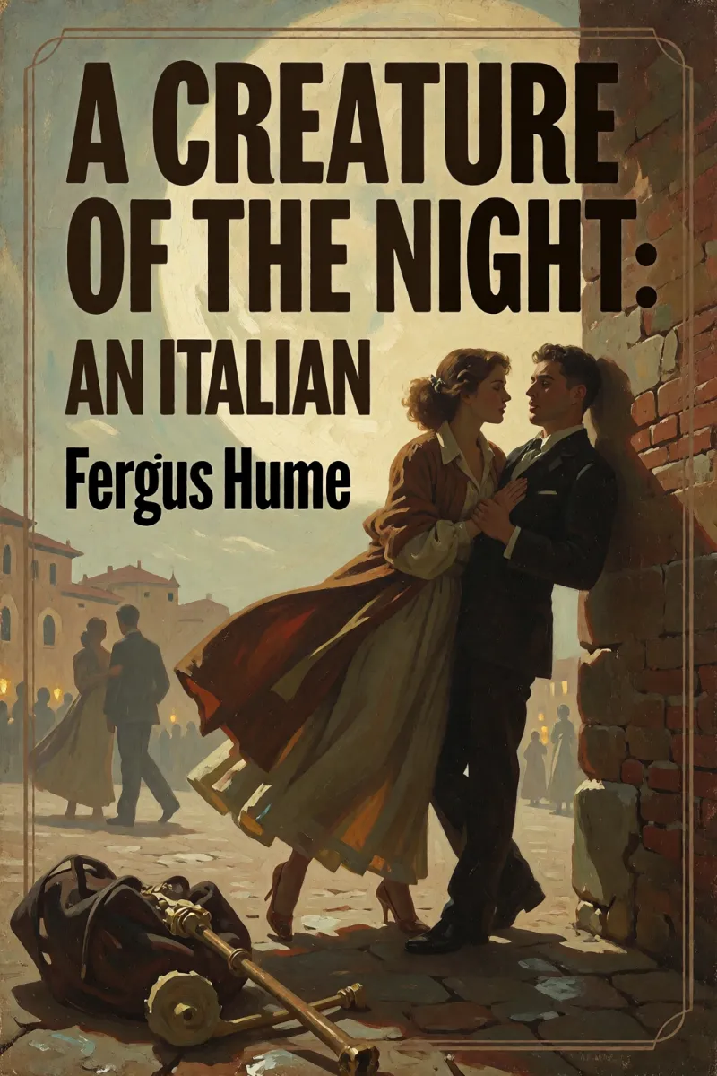 Cover of A Creature of the Night: An Italian Enigma by Fergus Hume