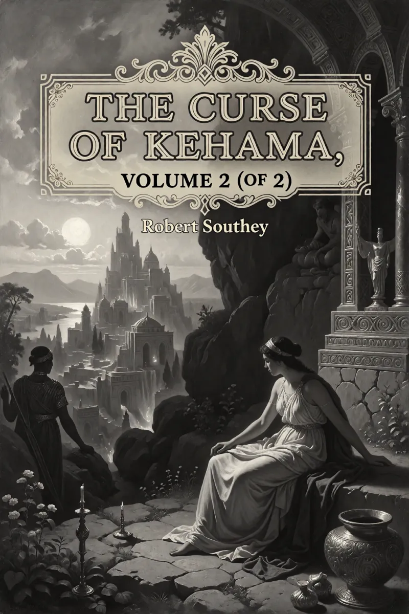 Cover of The Curse of Kehama, Volume 2 (of 2) by Robert Southey