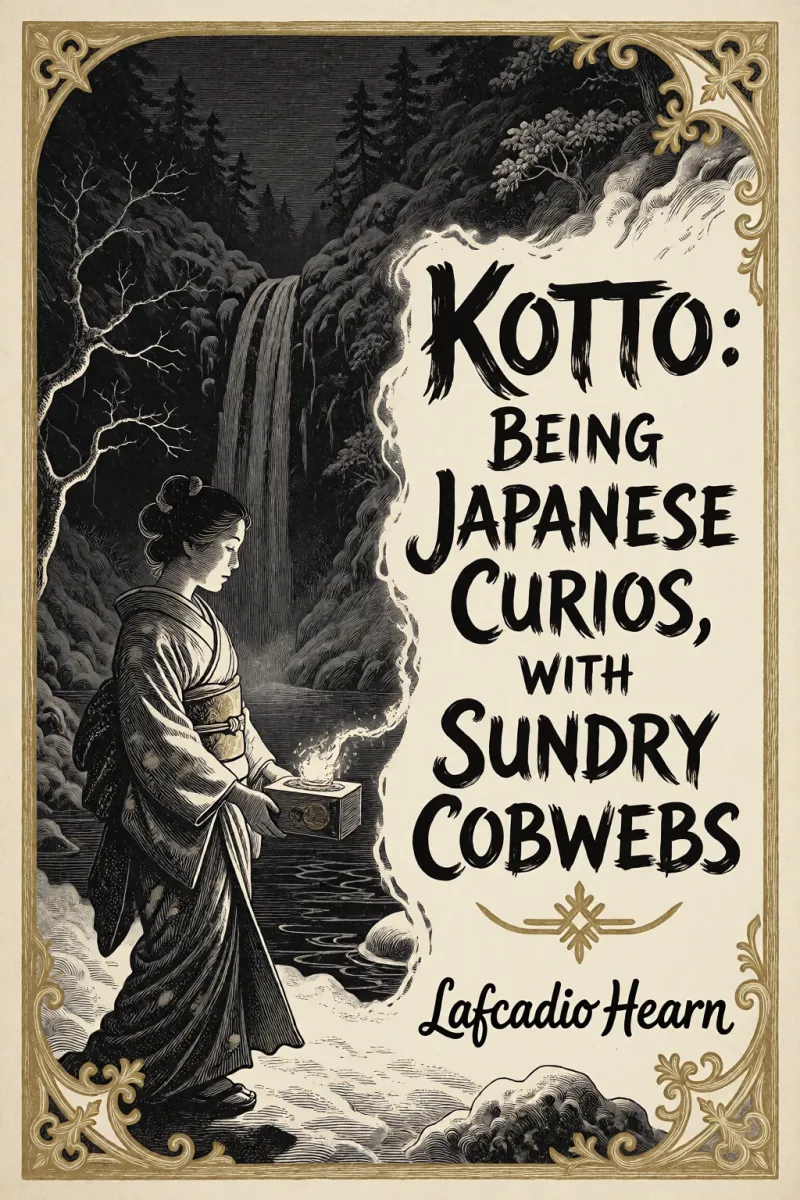 Cover of Kotto: Being Japanese Curios, with Sundry Cobwebs by Lafcadio Hearn