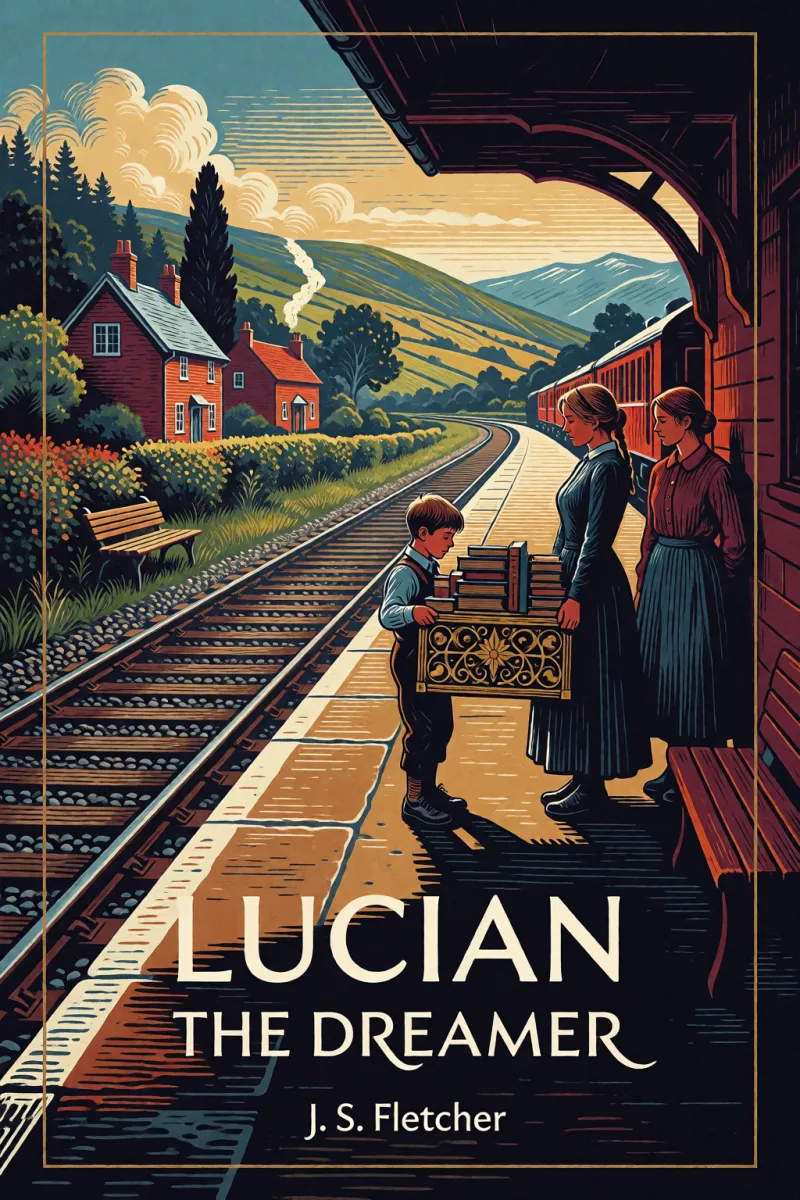 Cover of Lucian the dreamer by J. S. Fletcher