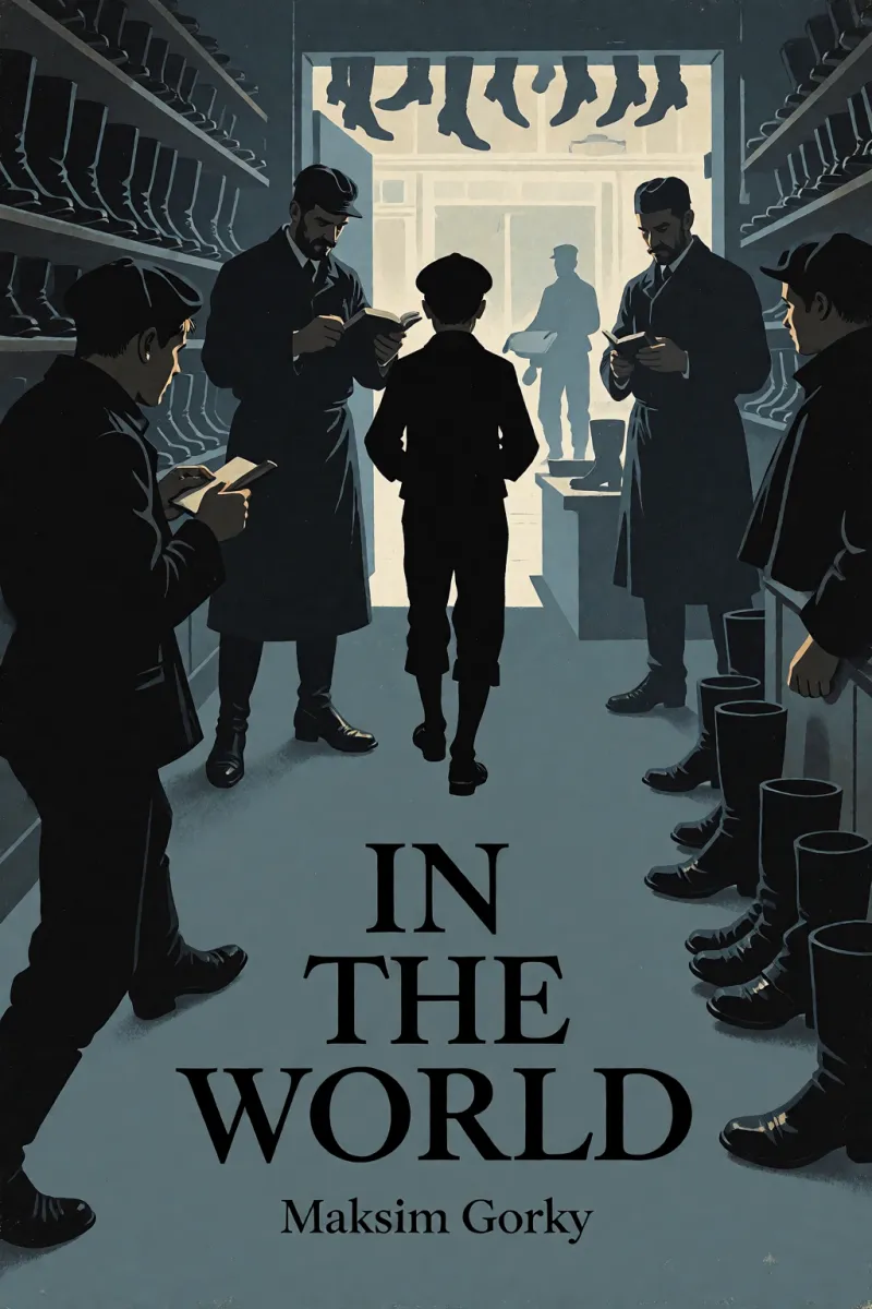 Cover of In the World by Maksim Gorky