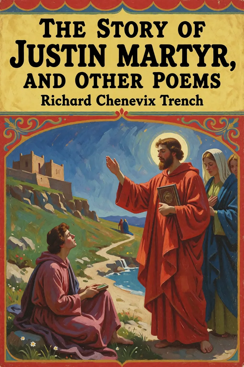 Cover of The Story of Justin Martyr, and Other Poems by Richard Chenevix Trench