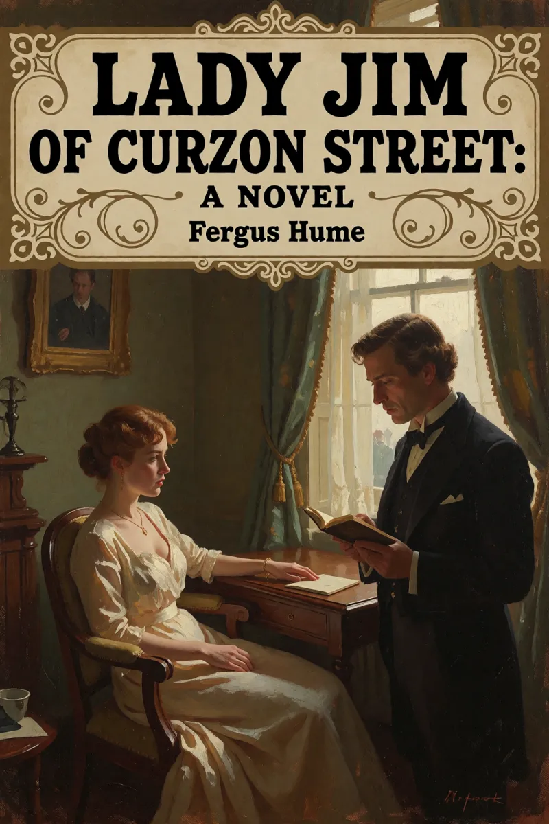 Cover of Lady Jim of Curzon Street: A Novel by Fergus Hume