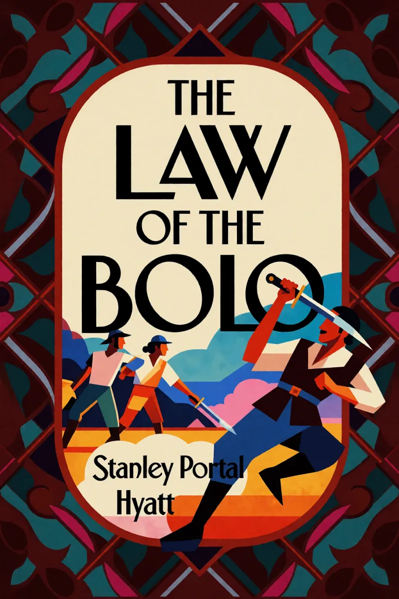 Cover of The Law of the Bolo by Stanley Portal Hyatt
