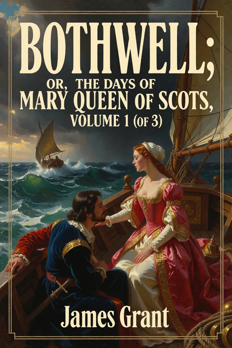 Cover of Bothwell; or, The Days of Mary Queen of Scots, Volume 1 (of 3) by James Grant