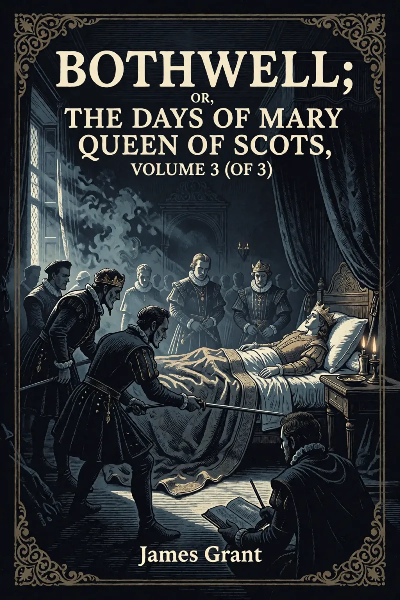 Cover of Bothwell; or, The Days of Mary Queen of Scots, Volume 3 (of 3) by James Grant