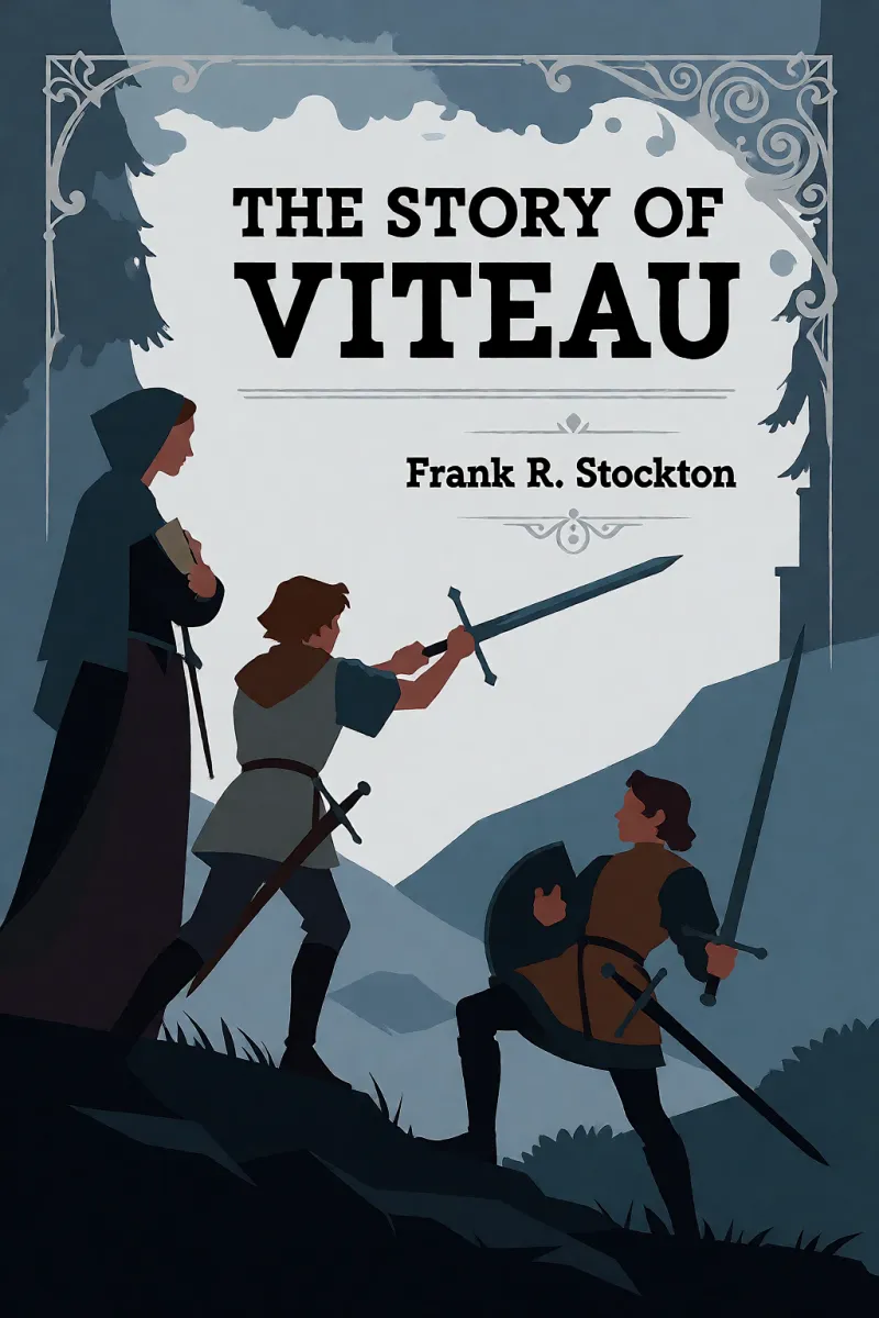 Cover of The Story of Viteau by Frank R. Stockton