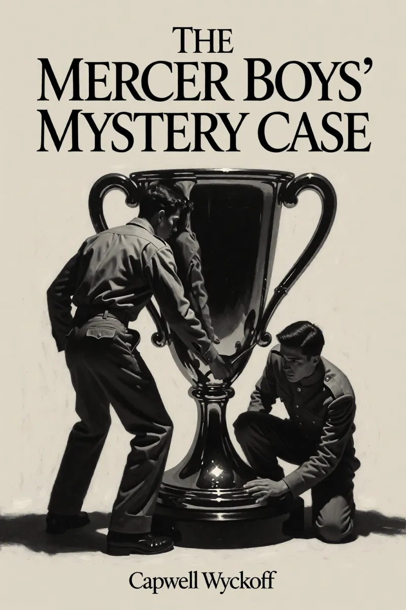 Cover of The Mercer Boys' Mystery Case by Capwell Wyckoff