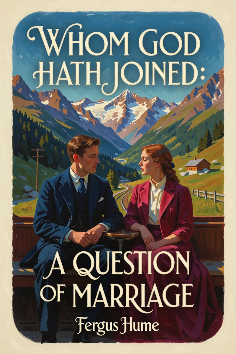 Cover of Whom God Hath Joined: A Question of Marriage by Fergus Hume