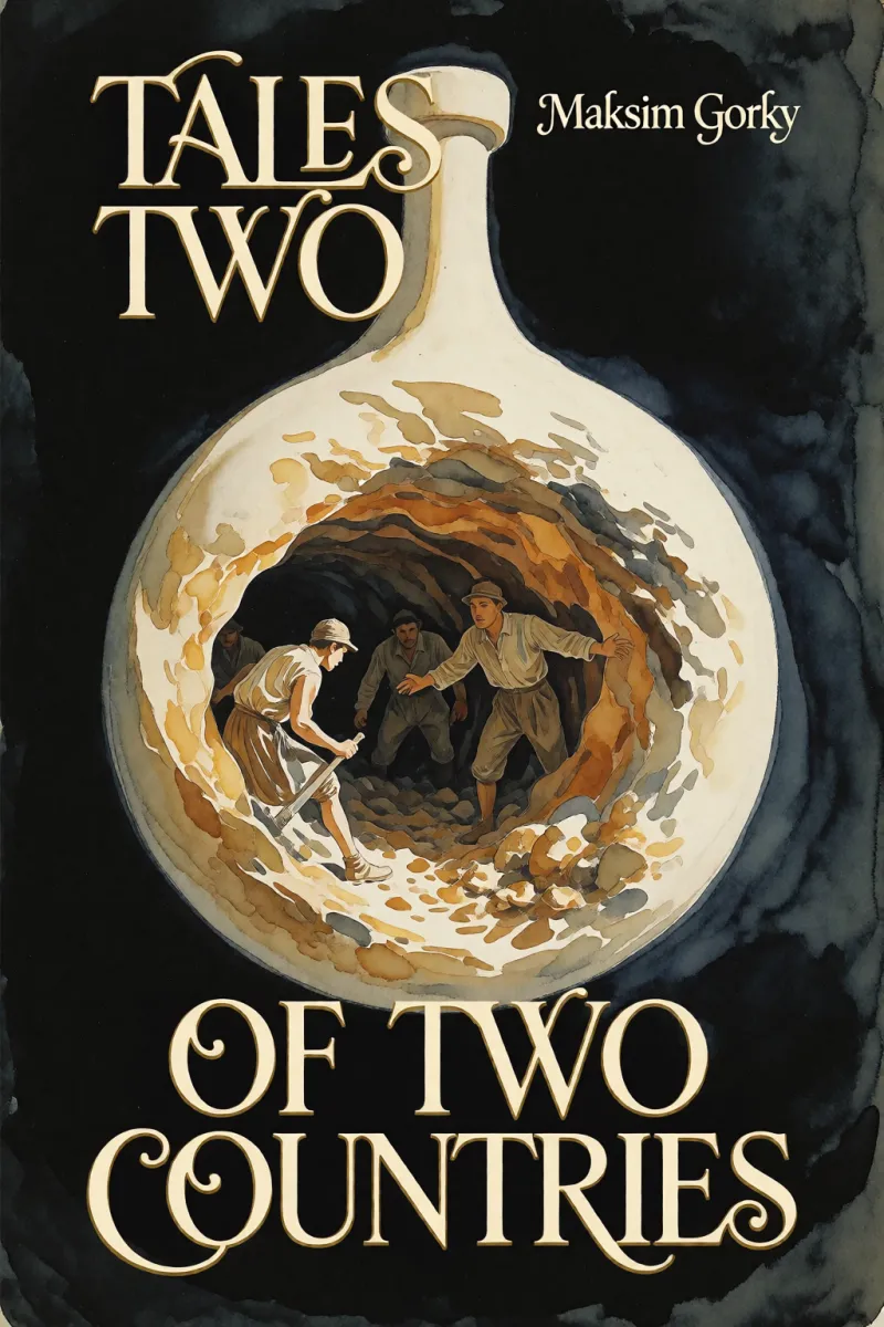 Cover of Tales of Two Countries by Maksim Gorky
