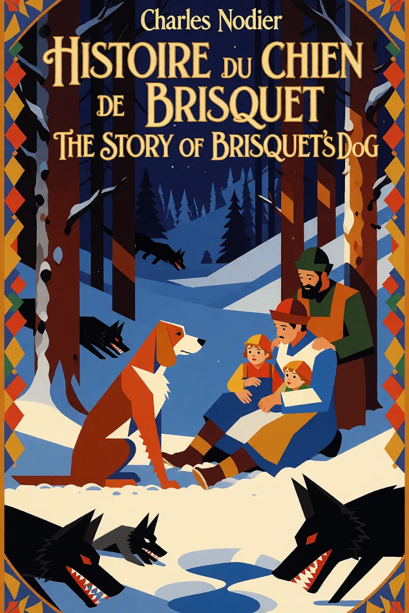 Cover of Histoire du chien de Brisquet / The Story of Brisquet's Dog by Charles Nodier