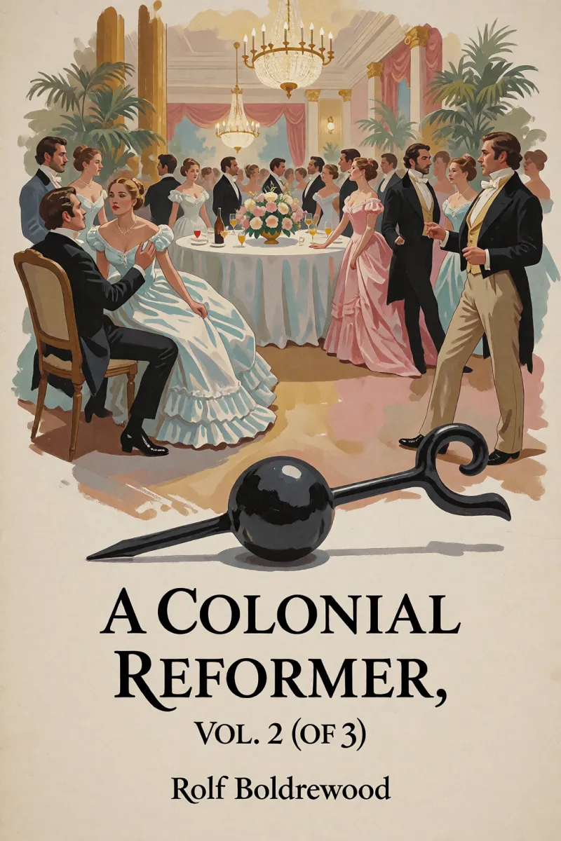 Cover of A Colonial Reformer, Vol. 2 (of 3) by Rolf Boldrewood