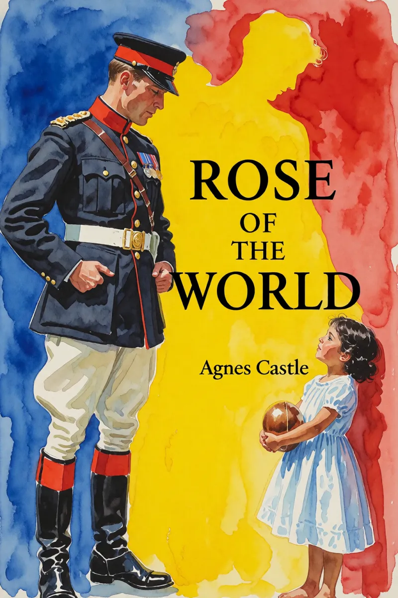 Cover of Rose of the World by Agnes Castle