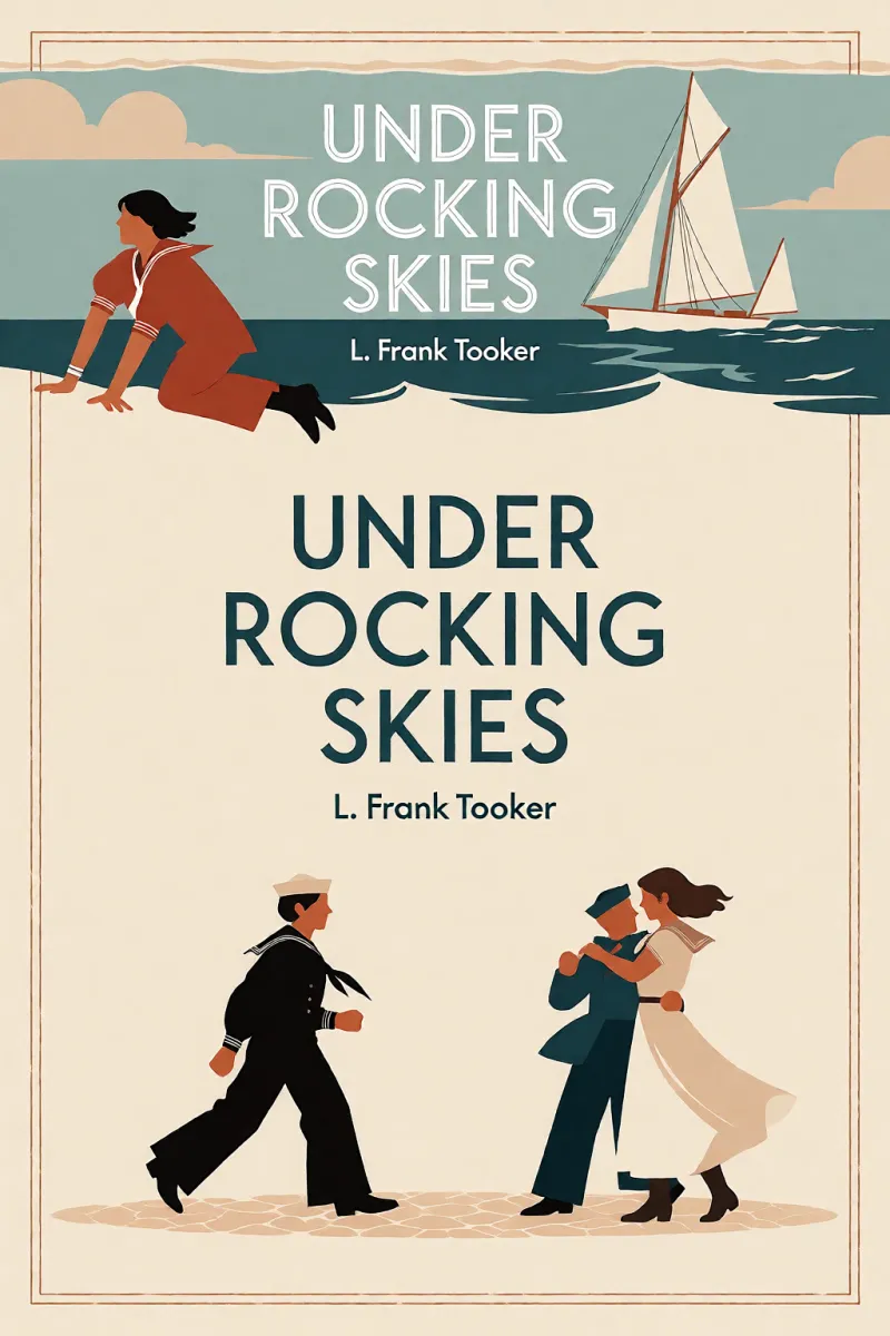 Cover of Under Rocking Skies by L. Frank Tooker