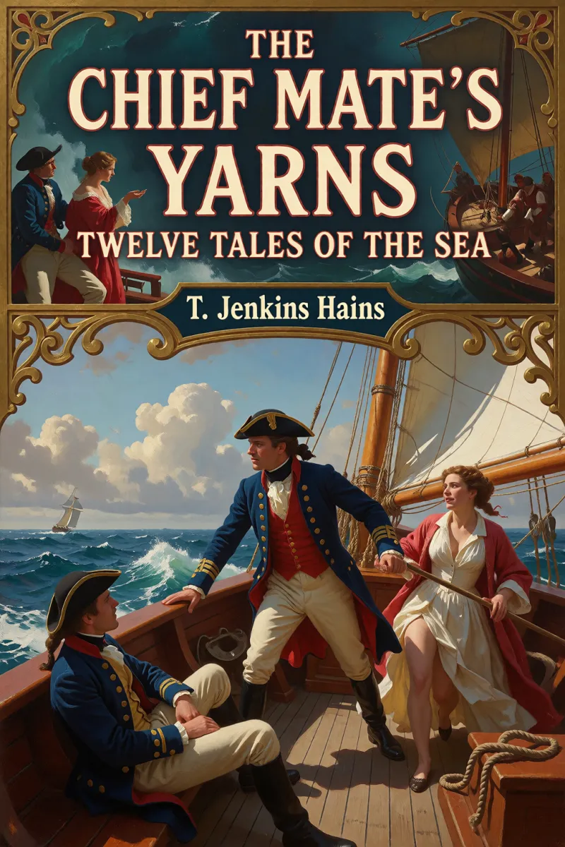 Cover of The Chief Mate's Yarns: Twelve Tales of the Sea by T. Jenkins Hains