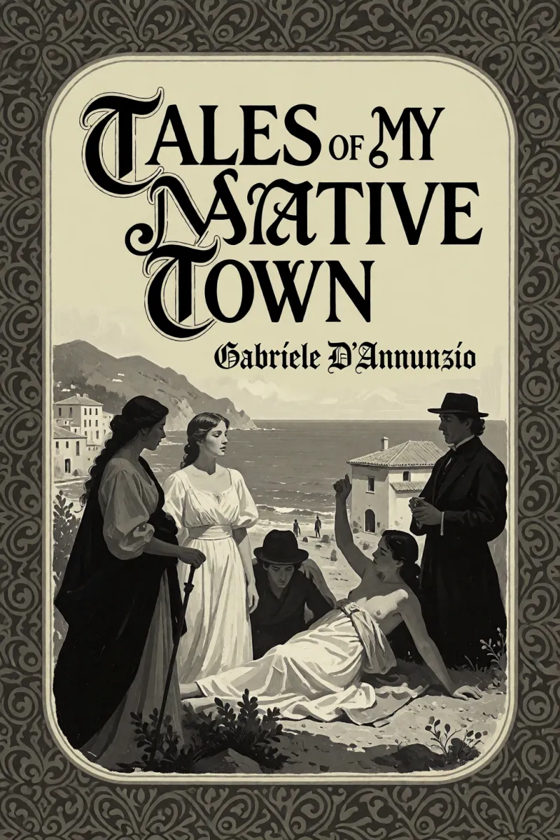 Cover of Tales of My Native Town by Gabriele D'Annunzio
