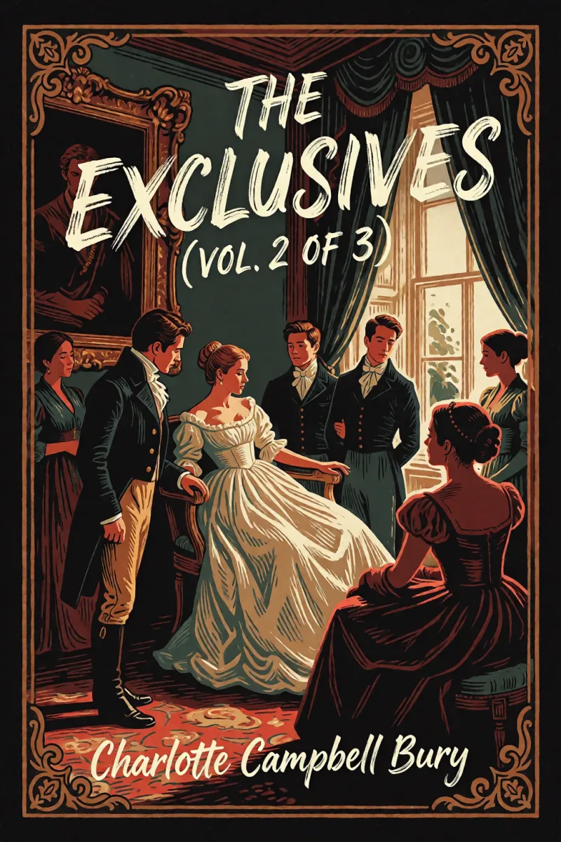 Cover of The Exclusives (vol. 2 of 3) by Charlotte Campbell Bury