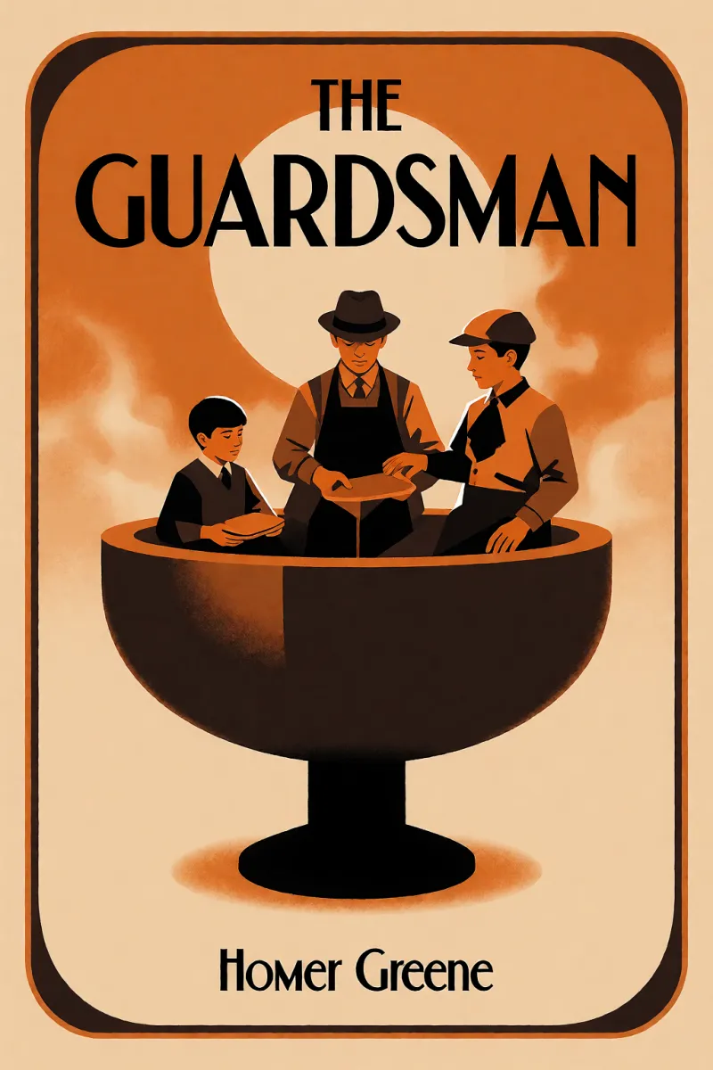 Cover of The Guardsman by Homer Greene
