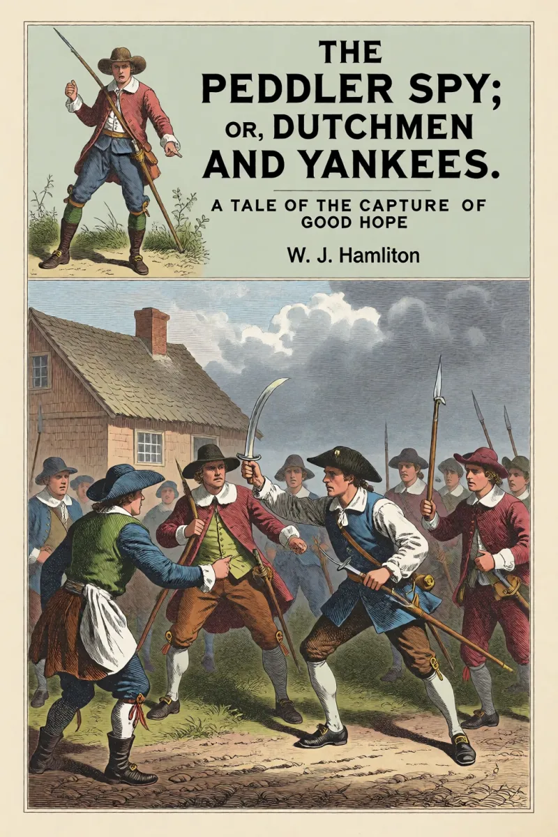 Cover of The Peddler Spy; or, Dutchmen and Yankees. A Tale of the Capture of Good Hope by W. J. Hamilton