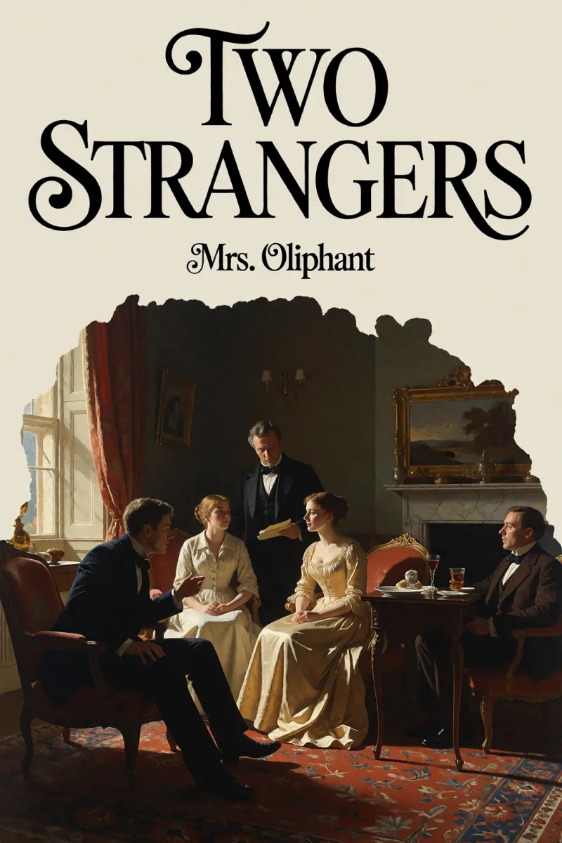 Cover of Two Strangers by Mrs. Oliphant