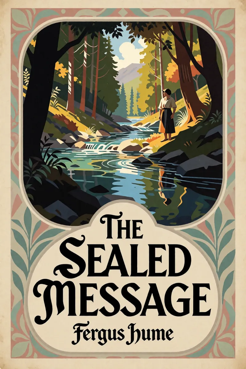 Cover of The Sealed Message by Fergus Hume