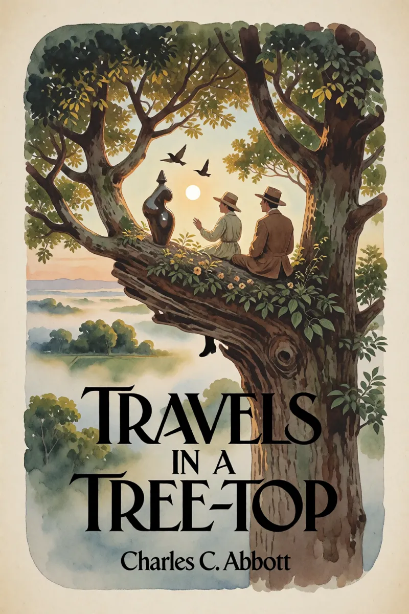 Cover of Travels in a Tree-top by Charles C. Abbott