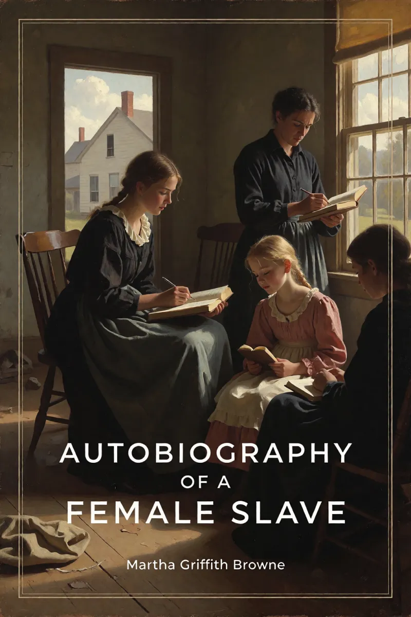 Cover of Autobiography of a Female Slave by Martha Griffith Browne