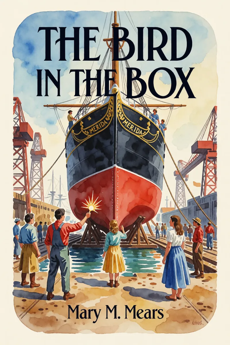 Cover of The Bird in the Box by Mary M. Mears