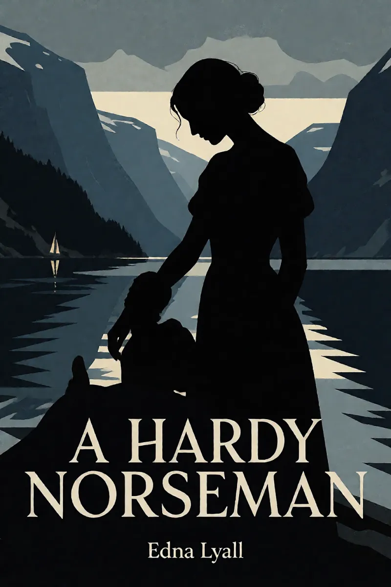 Cover of A Hardy Norseman by Edna Lyall