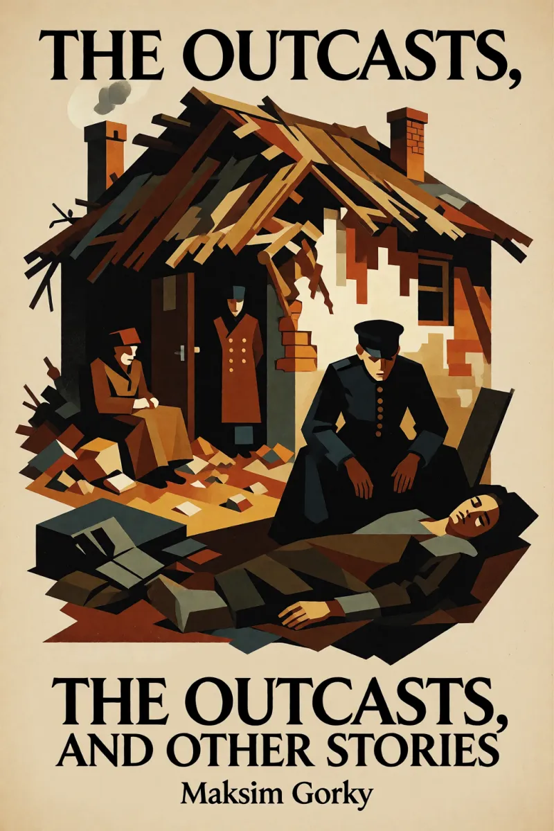 Cover of The Outcasts, and Other Stories by Maksim Gorky