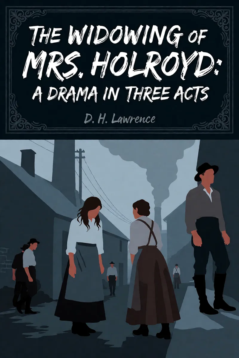 Cover of The Widowing of Mrs. Holroyd: A Drama in Three Acts by D. H. Lawrence