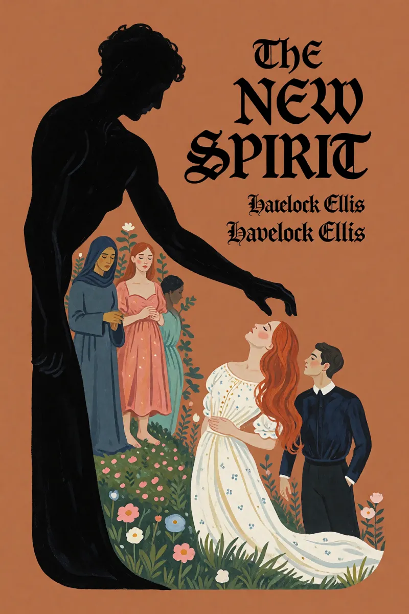Cover of The New Spirit by Havelock Ellis