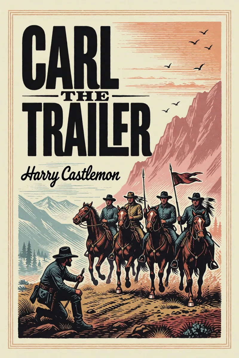Cover of Carl the Trailer by Harry Castlemon
