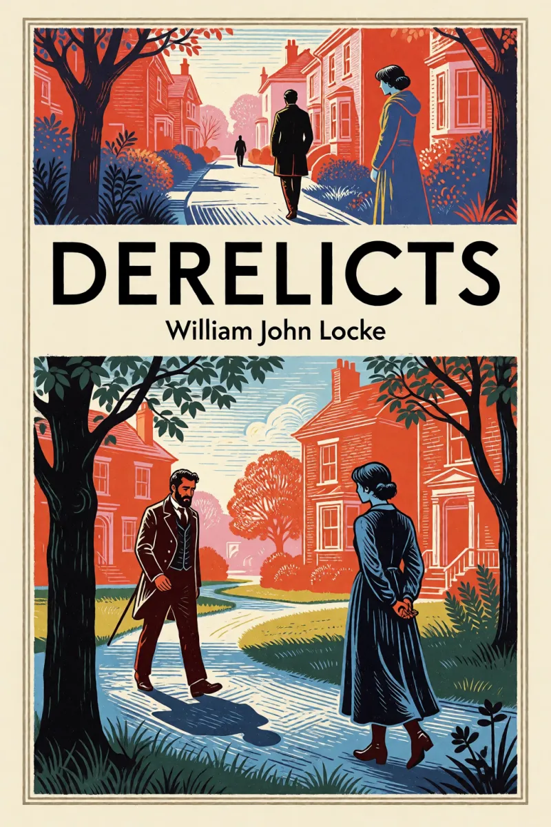 Cover of Derelicts by William John Locke