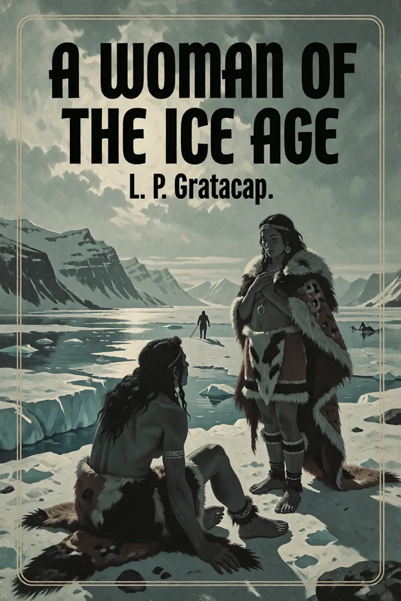 Cover of A Woman of the Ice Age by L. P. Gratacap