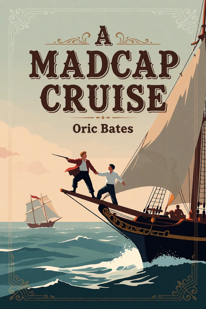 Cover of A Madcap Cruise by Oric Bates