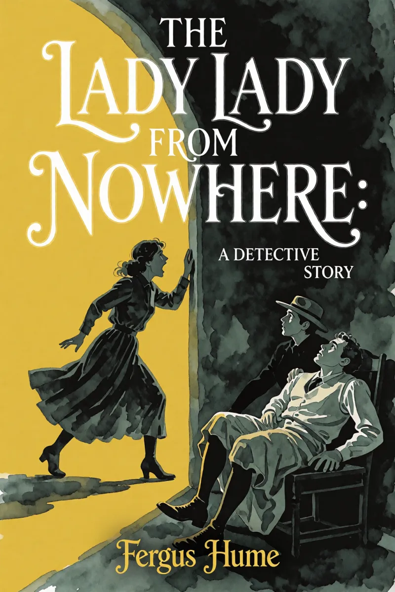 Cover of The Lady from Nowhere: A Detective Story by Fergus Hume