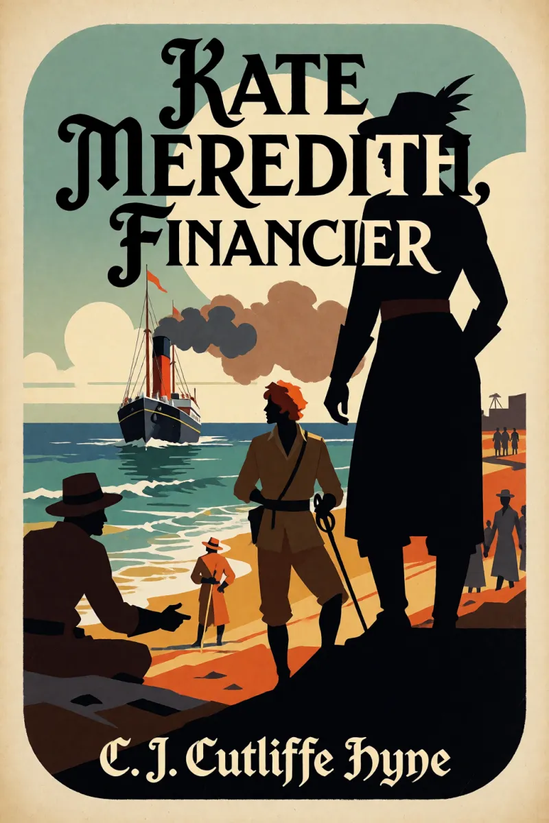 Cover of Kate Meredith, Financier by C. J. Cutcliffe Hyne