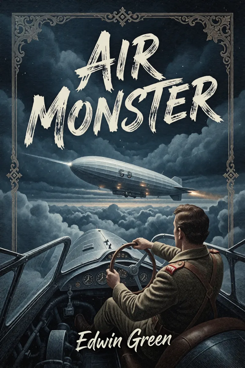 Cover of Air Monster by Edwin Green