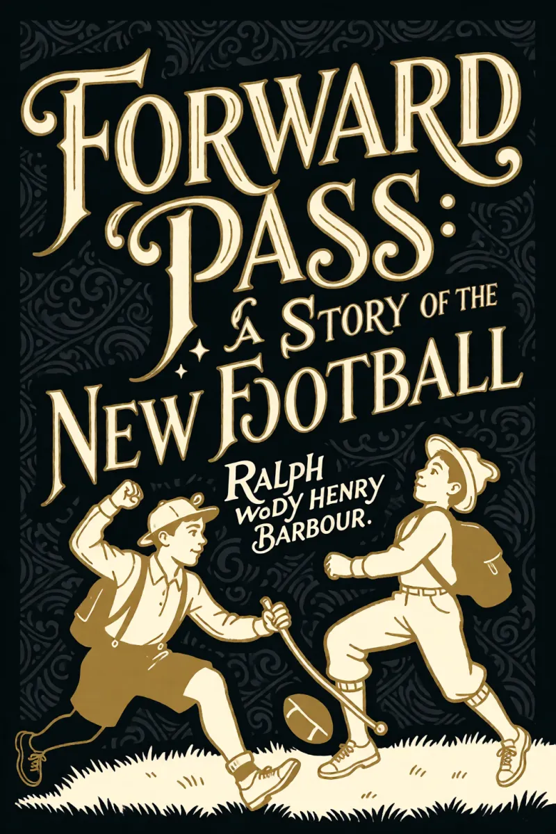 Cover of Forward Pass: A Story of the "New Football" by Ralph Henry Barbour