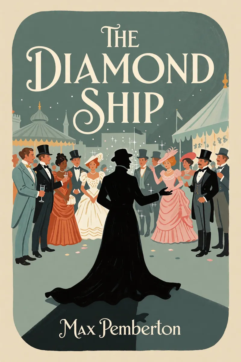 Cover of The Diamond Ship by Max Pemberton