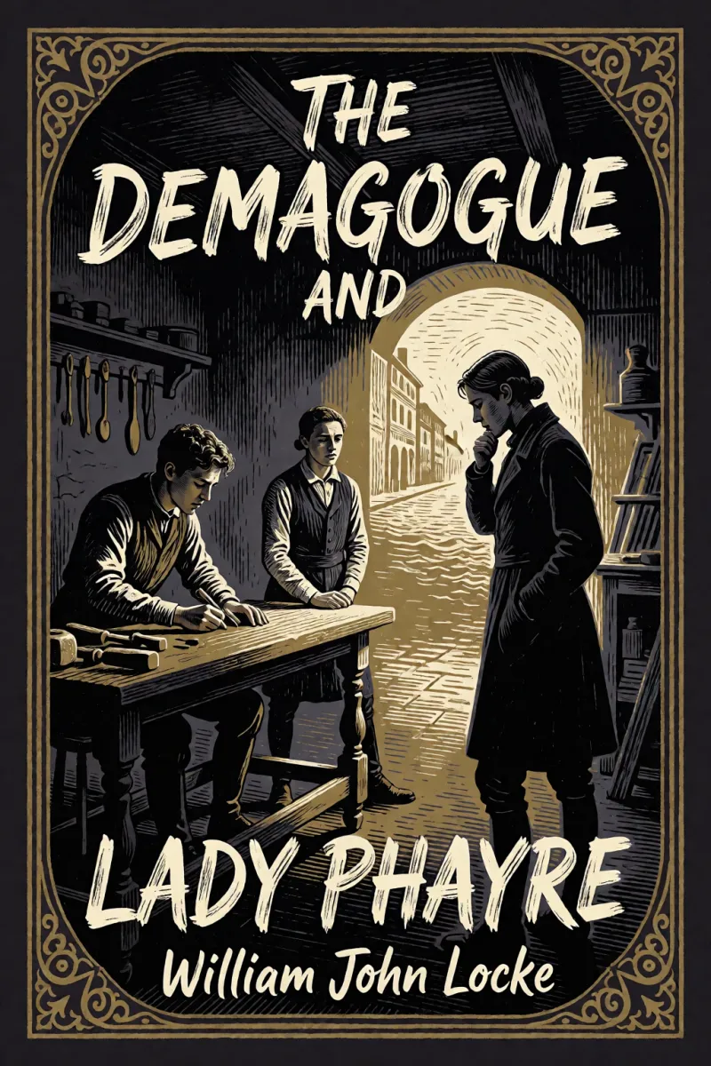 Cover of The Demagogue and Lady Phayre by William John Locke